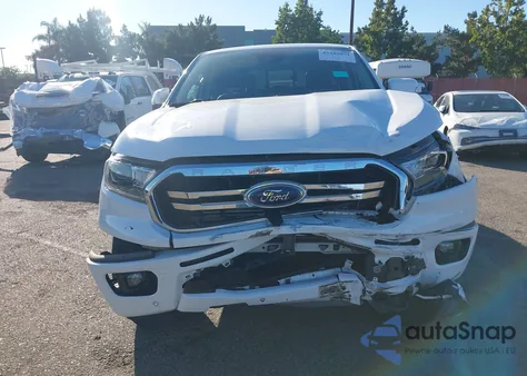 2019 Ford Ranger Lariat from USA, damaged, VIN 1FTER4FH4KLB16092